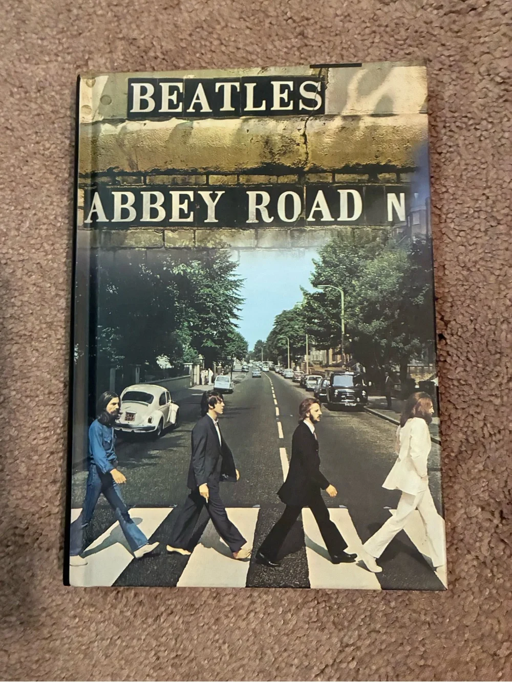 The Beatles Abbey Road Lined Journal 🎸🎸🎸